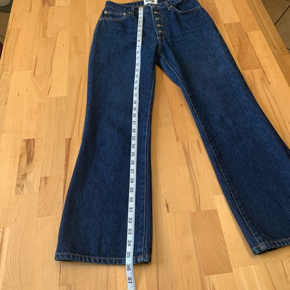 Rouje Paris blue denim jeans size 25 - Picture 10 of 16